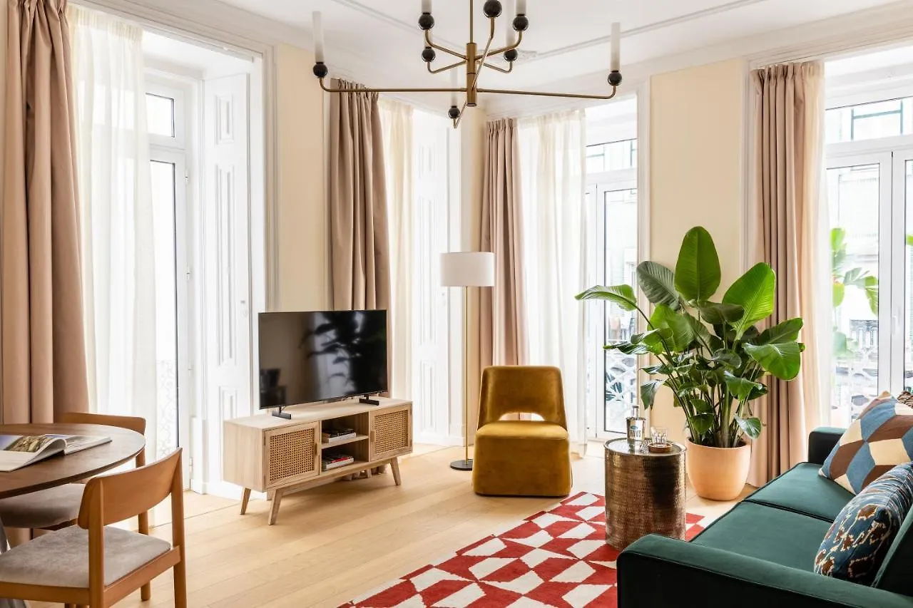 Апарт отель Haws Lisboa Апарт-отель