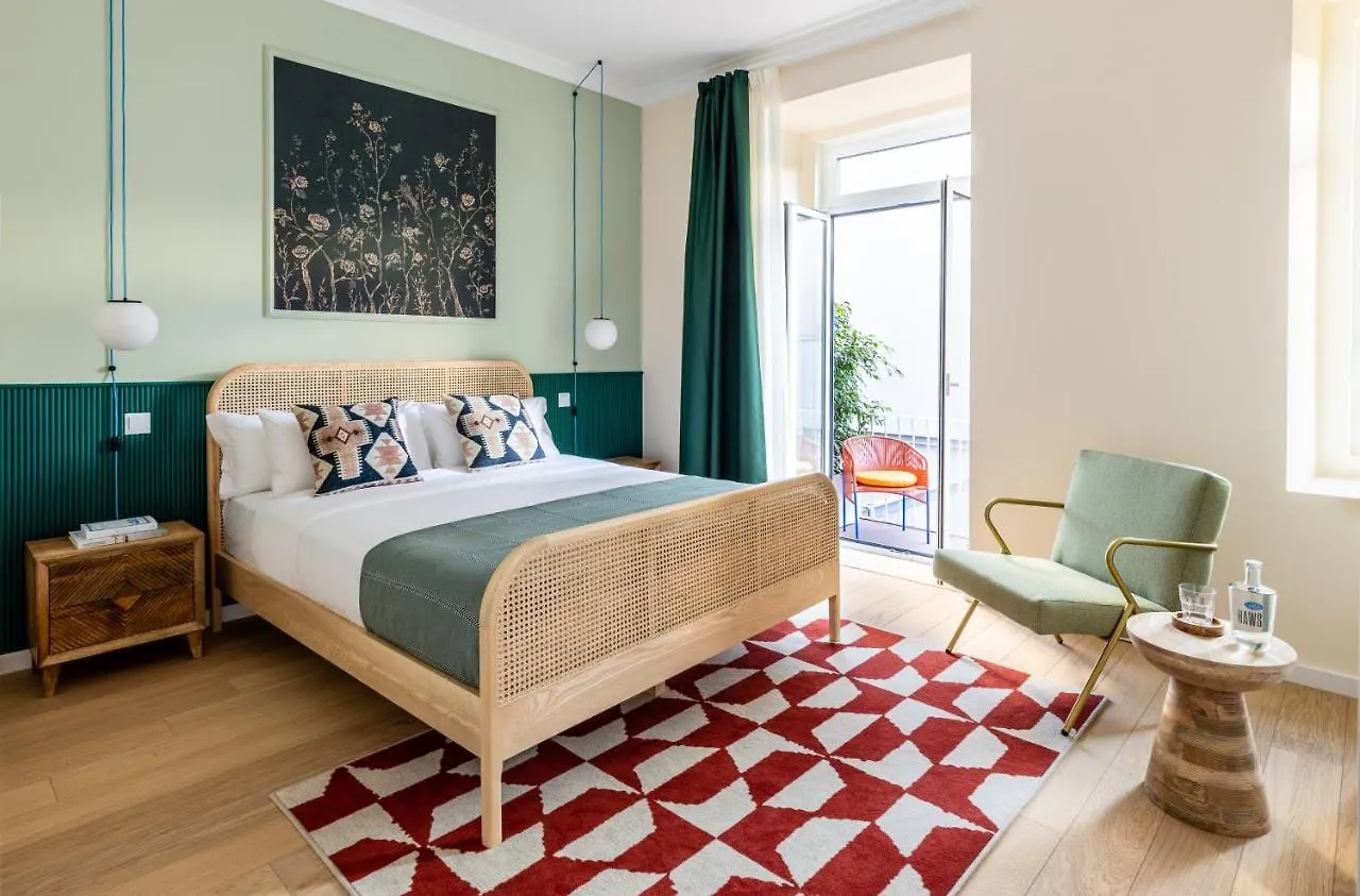 Апарт отель Haws Lisboa Лиссабон