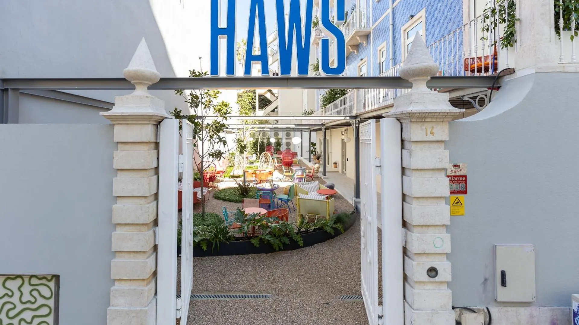 Апарт отель Haws Lisboa Лиссабон