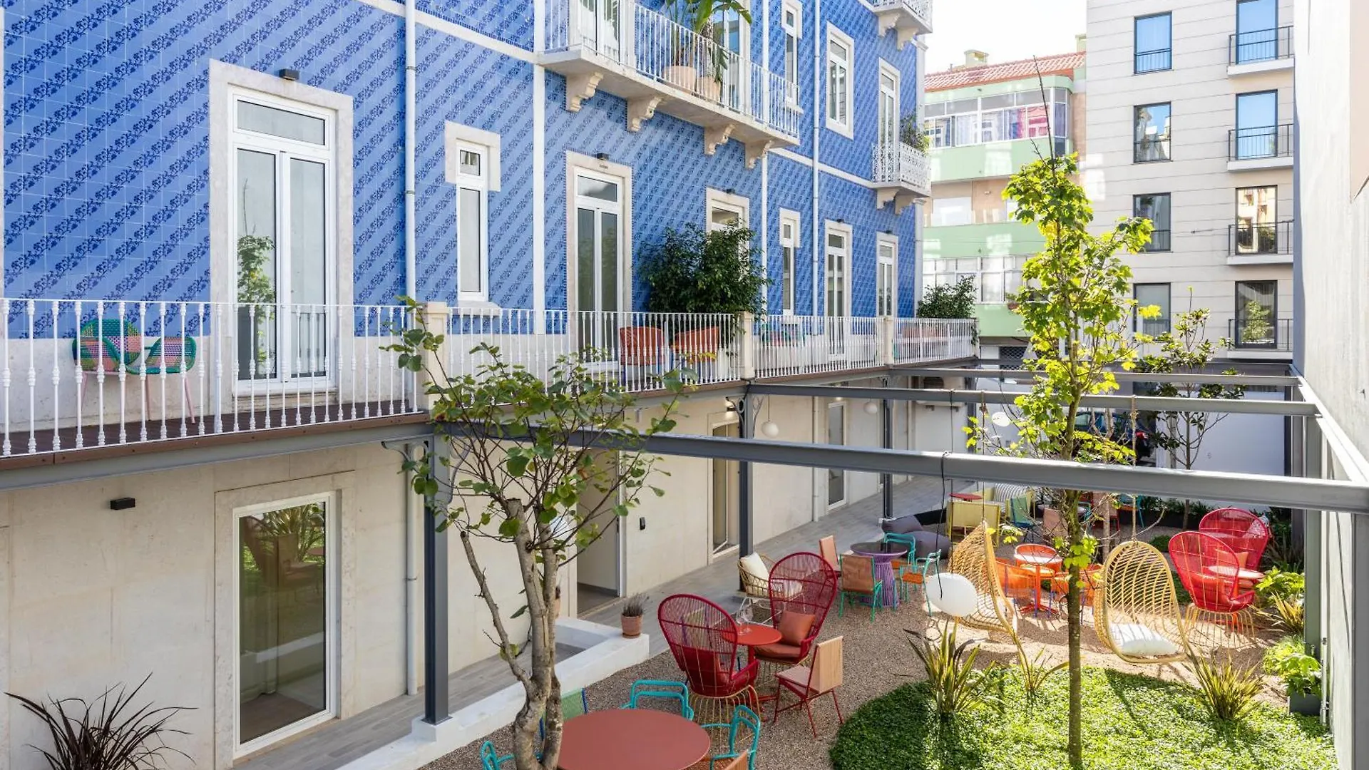 Апарт отель Haws Lisboa Апарт-отель
